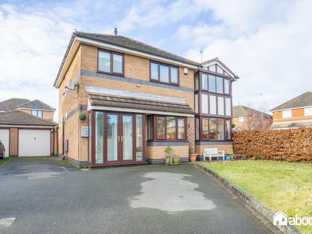 4 bed detached house for sale in Canterbury Park, Allerton, Liverpool