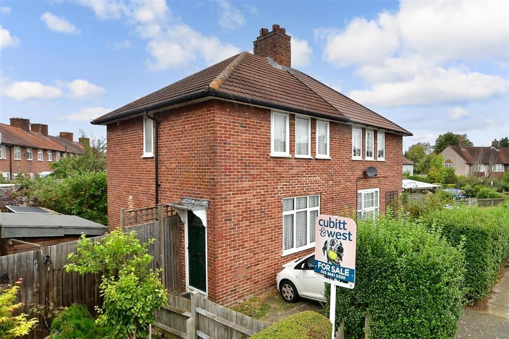 2 bed semidetached house for sale in Furness Road, Morden, Surrey SM4