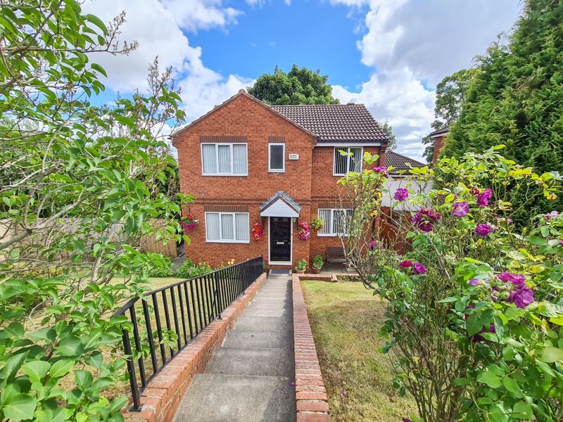 4 bed detached house for sale in Shibdon Park View, BlaydonOnTyne