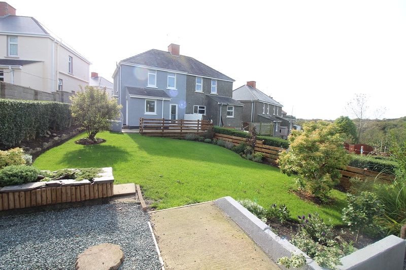 3 bed semidetached house for sale in Precelly Place, Milford Haven