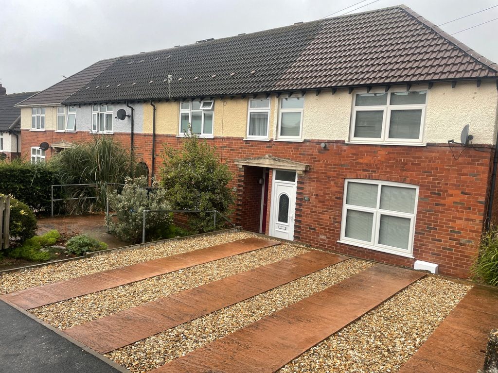 2 bed end terrace house to rent in Manstone Avenue, Sidmouth, Devon