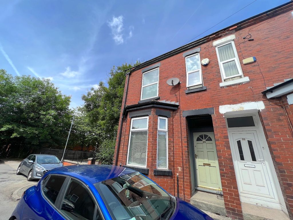 3 bed end terrace house for sale in Emley Street, Levenshulme