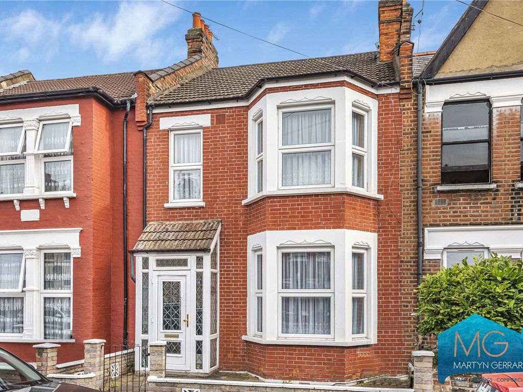 3 bed terraced house for sale in Sirdar Road, London N22, £650,000 Zoopla
