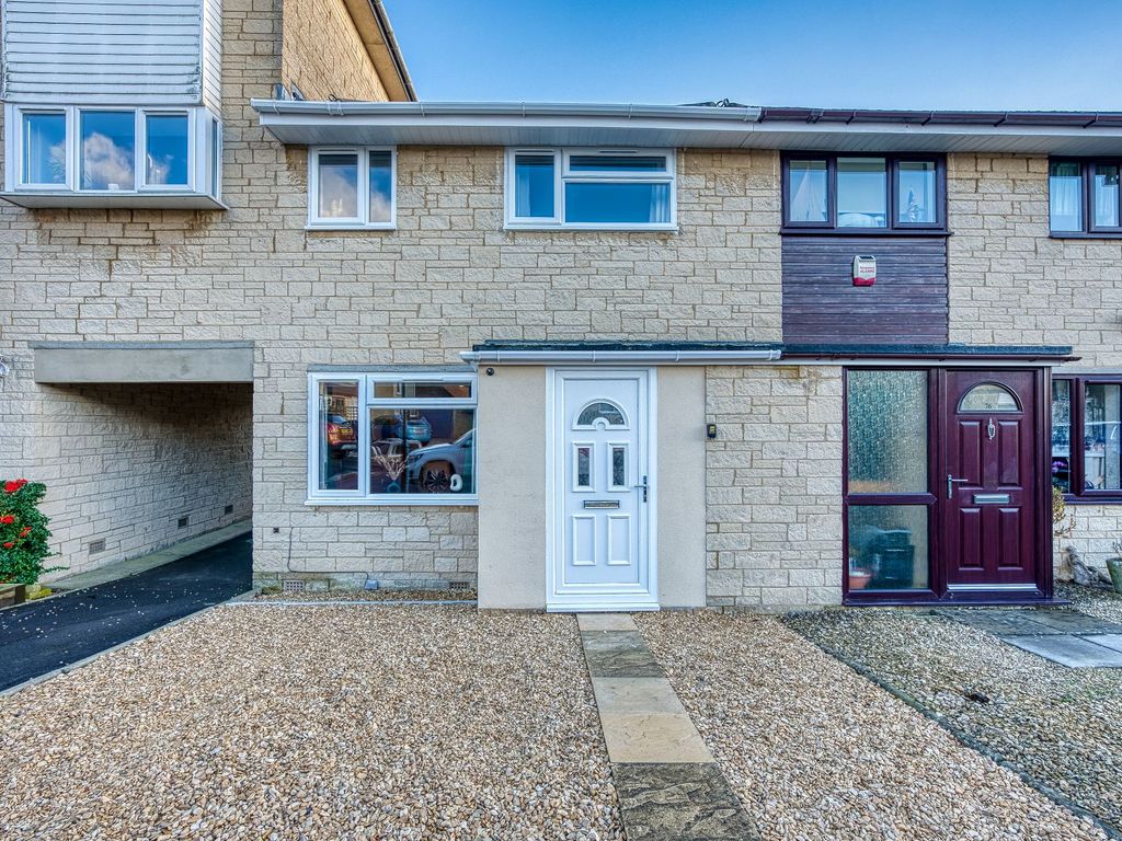 3 bed terraced house to rent in Stratton Heights, Cirencester GL7, £