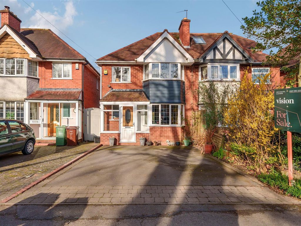 3 bed semidetached house for sale in Widney Road, Bentley Heath