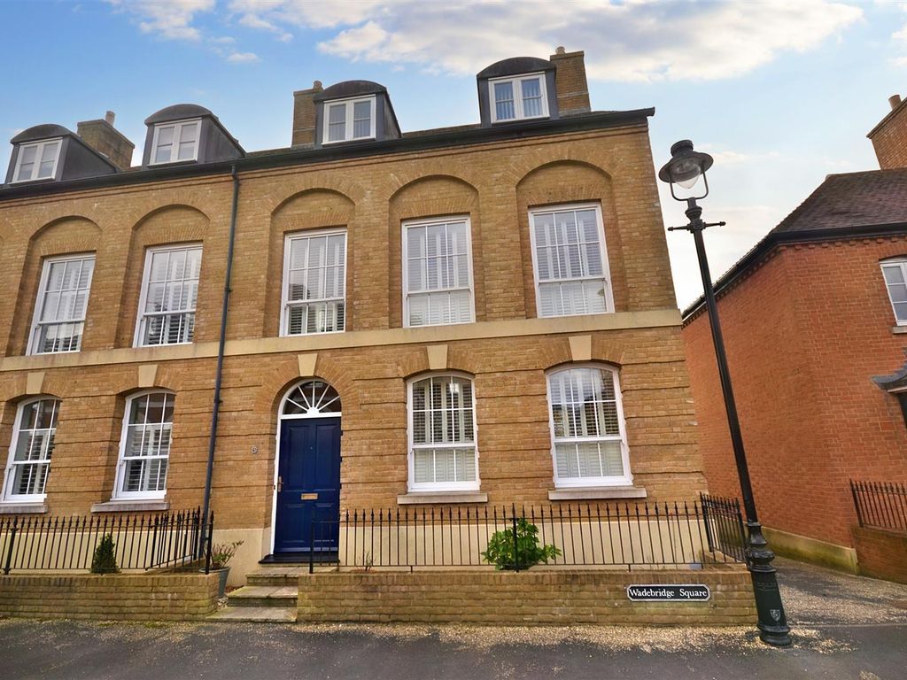 3 bed end terrace house for sale in Wadebridge Square, Poundbury