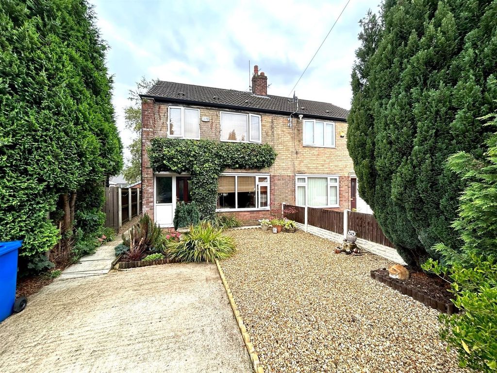 3 bed semidetached house for sale in Brookdale Road, Hindley, Wigan