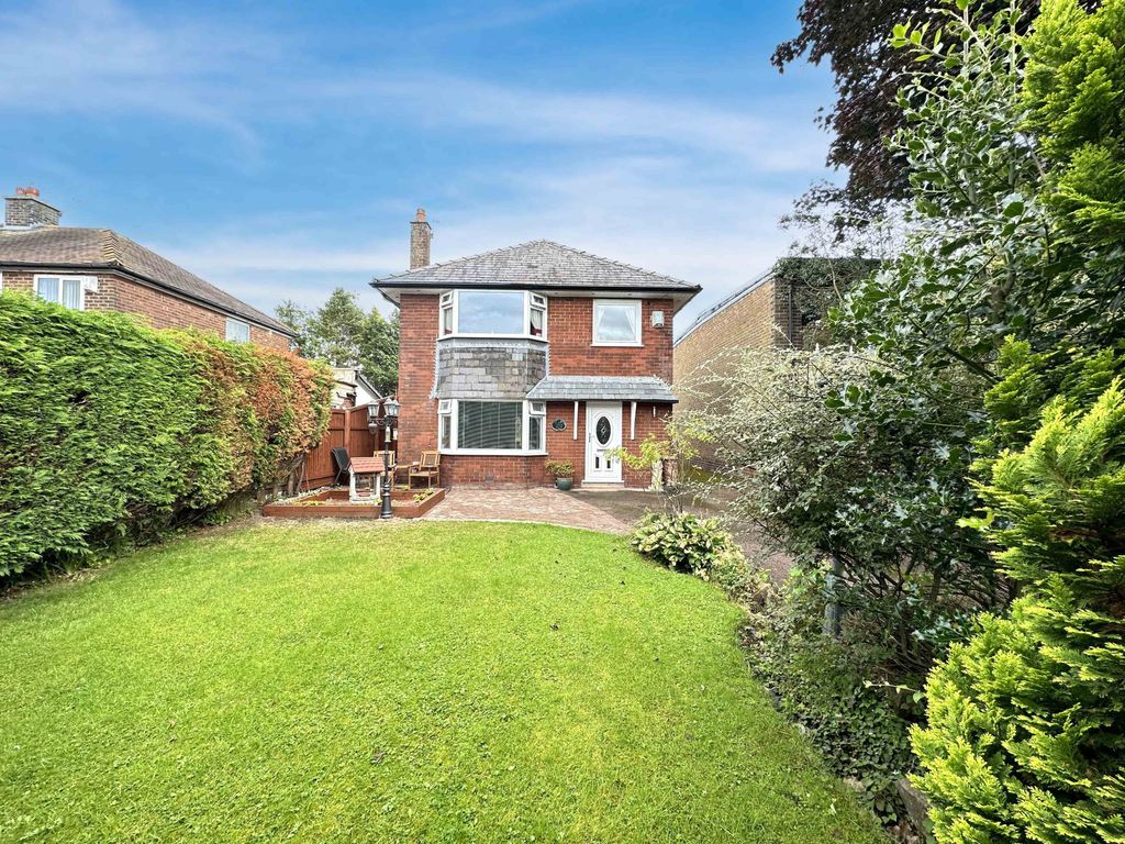 3 bed detached house for sale in Wateringpool Lane, Lostock Hall PR5, £