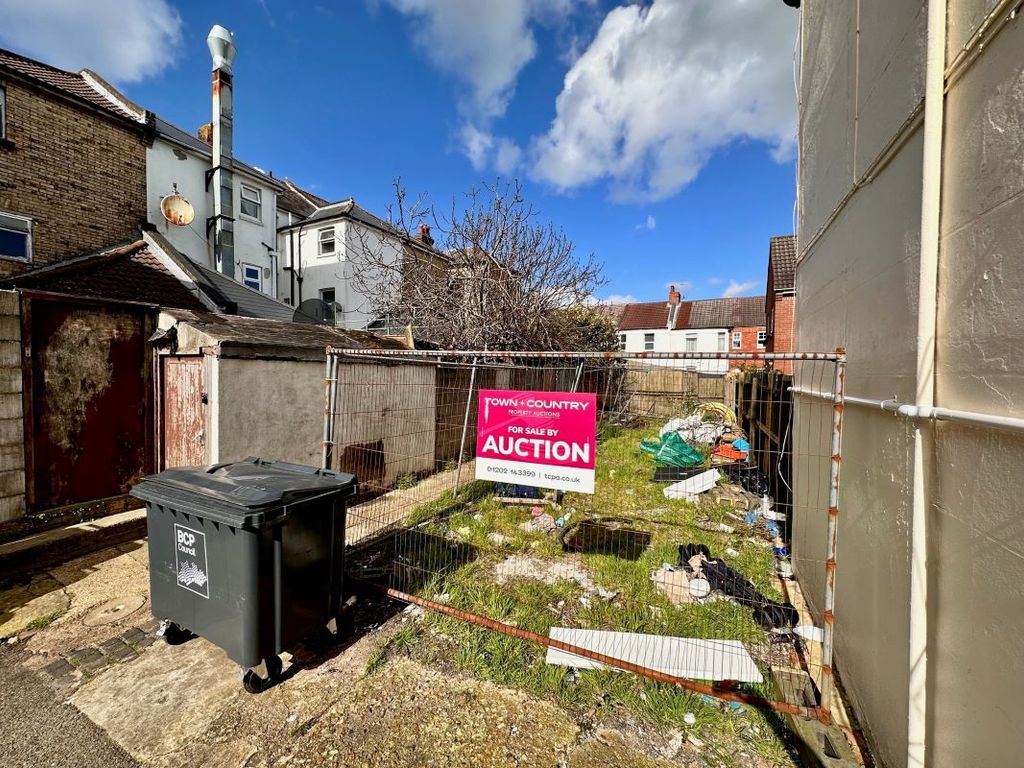 Land for sale in Land To The Rear Of, 1 Lytton Road, Bournemouth, Dorset BH1, £15,000 Zoopla