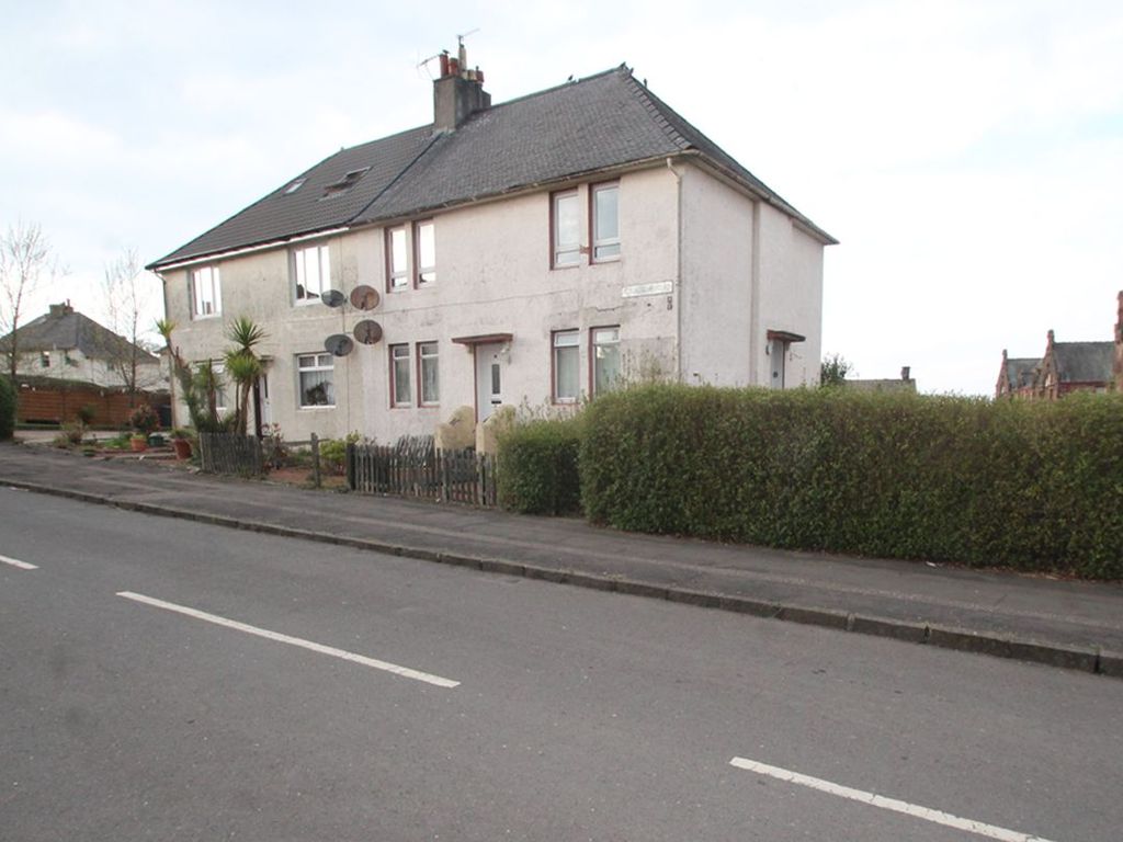 2 bed flat for sale in 4, Roxburgh Road, Hurlford, Kilmarnock KA15Bw