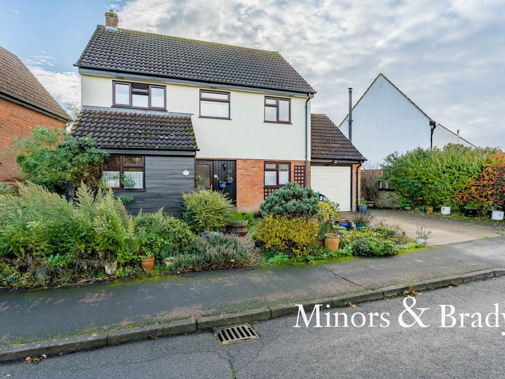 4 bed detached house for sale in William Close, Watton, Thetford IP25 Zoopla