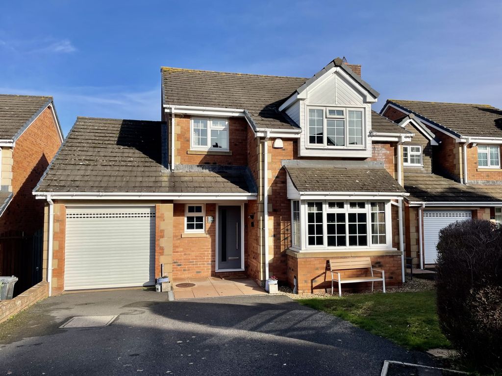 4 bed detached house for sale in Steeple Drive, Alphington EX2 Zoopla
