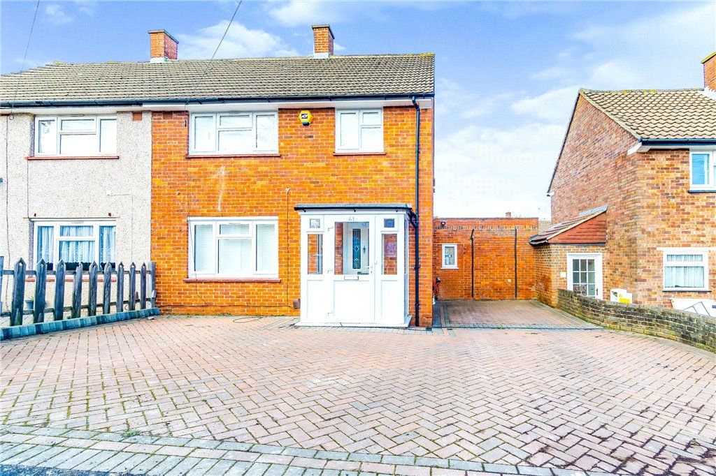 3 bed semidetached house for sale in Headley Drive, New Addington, Croydon CR0 Zoopla