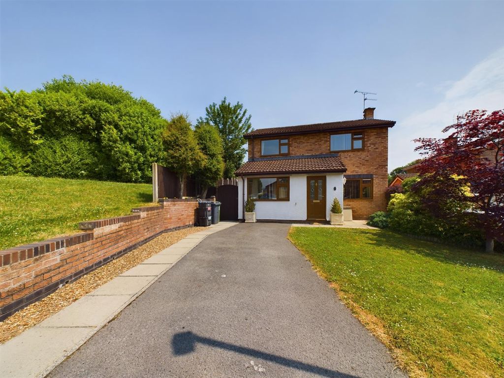 3 bed detached house for sale in Thornhill Drive, Bersham Road, Wrexham LL14 Zoopla