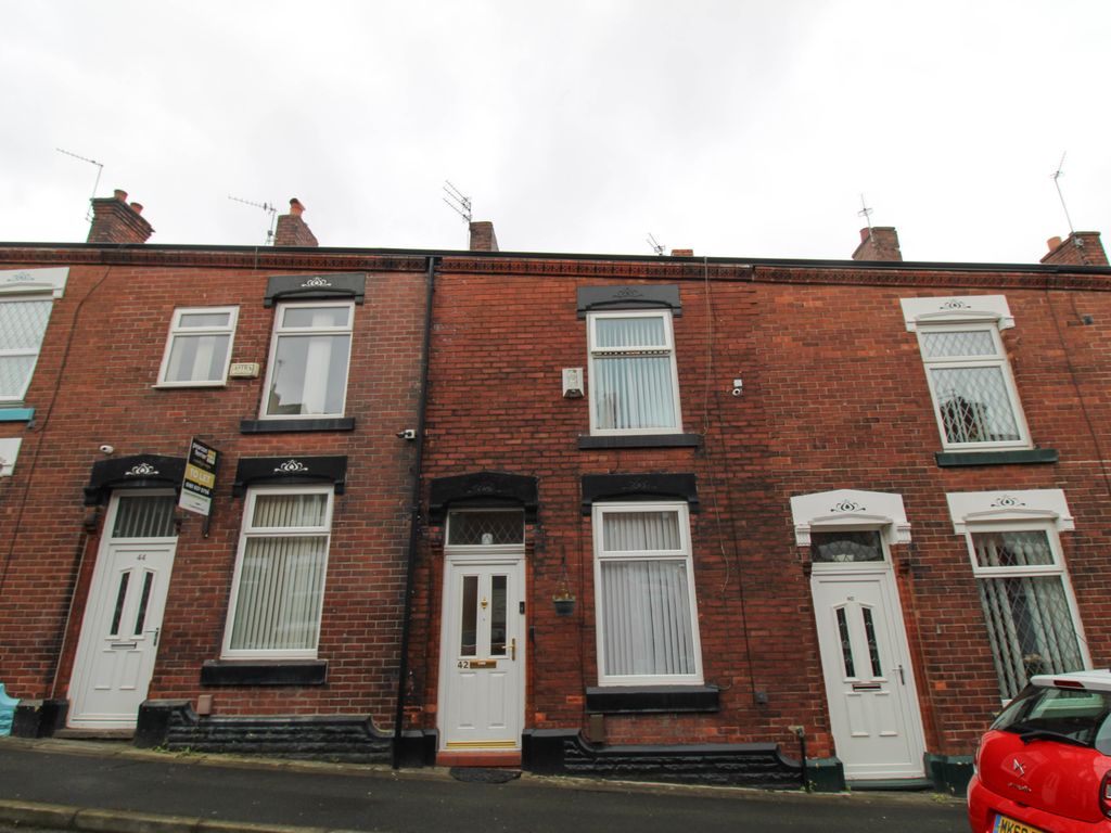 2 bed terraced house for sale in Audley Street, AshtonUnderLyne OL6