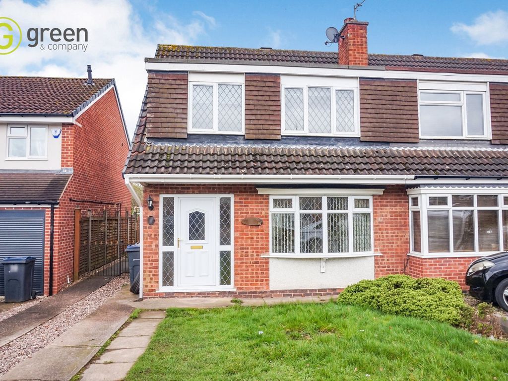 3 bed semidetached house for sale in Brailes Drive, Walmley, Sutton
