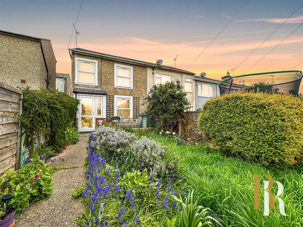 3 bed end terrace house for sale in Portland Avenue, Dovercourt