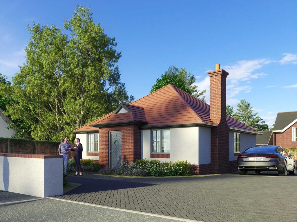 New home, 2 bed detached bungalow for sale in High Street, Spetisbury