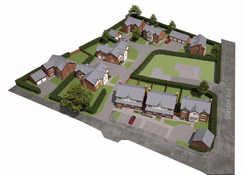 5 bed detached house for sale in Chorlton Lane, Cuddington, Malpas SY14