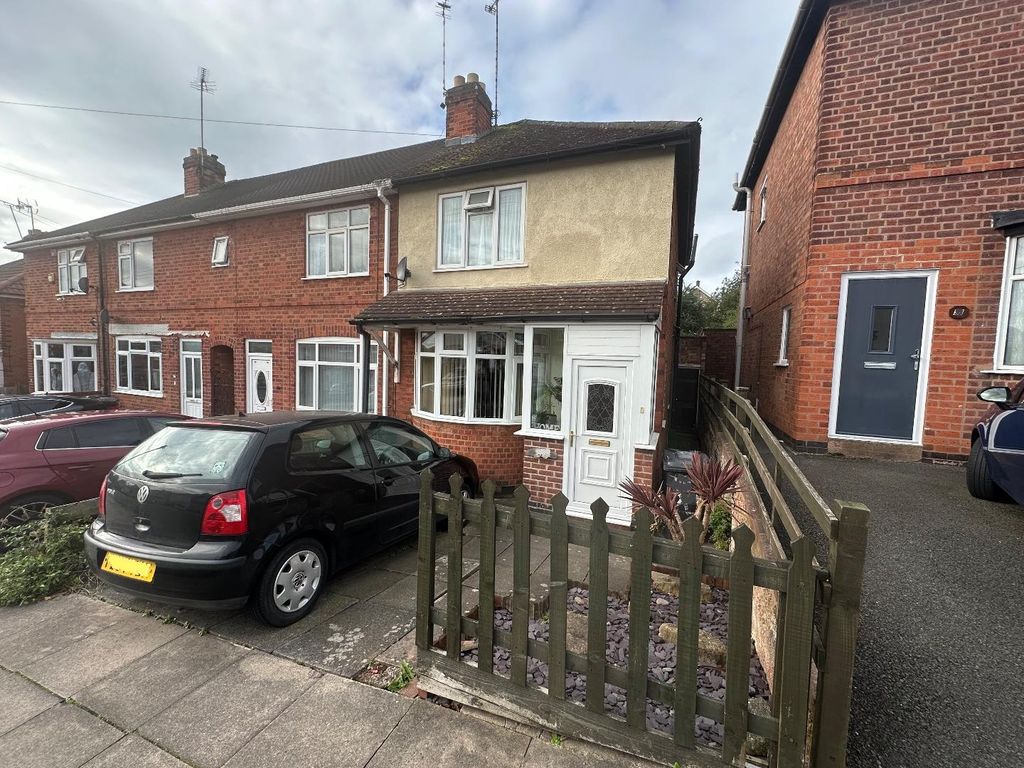 2 bed end terrace house for sale in Jean Drive, Leicester LE4, £195,000 Zoopla