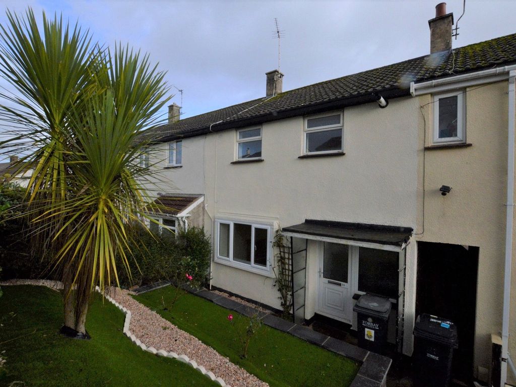 2 bed terraced house for sale in Grenville Avenue, Chelston, Torquay