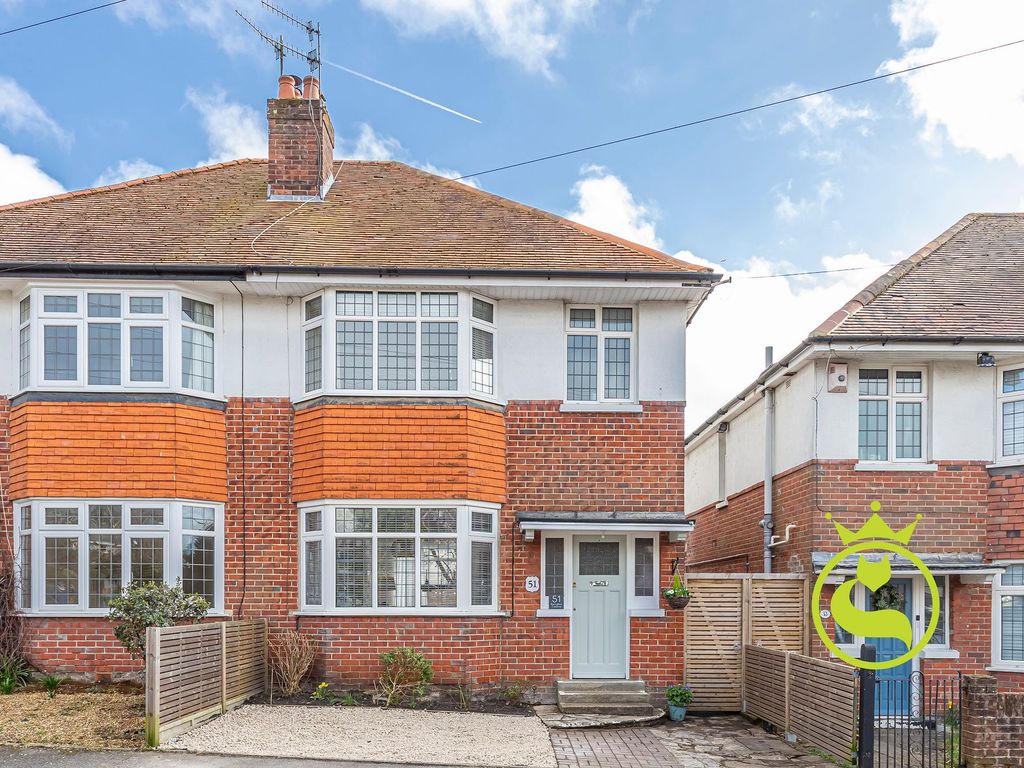 3 bed semidetached house for sale in Springfield Crescent, Lower