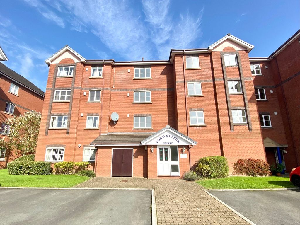 2 bed flat for sale in Britannia Drive, AshtonOnRibble, Preston PR2