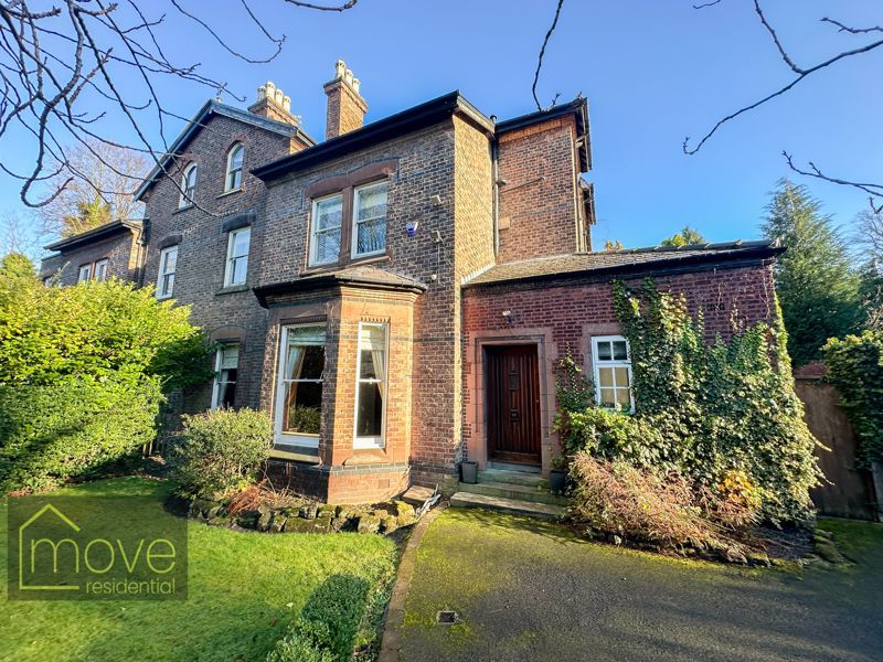 6 bed semidetached house for sale in North Mossley Hill Road, Mossley