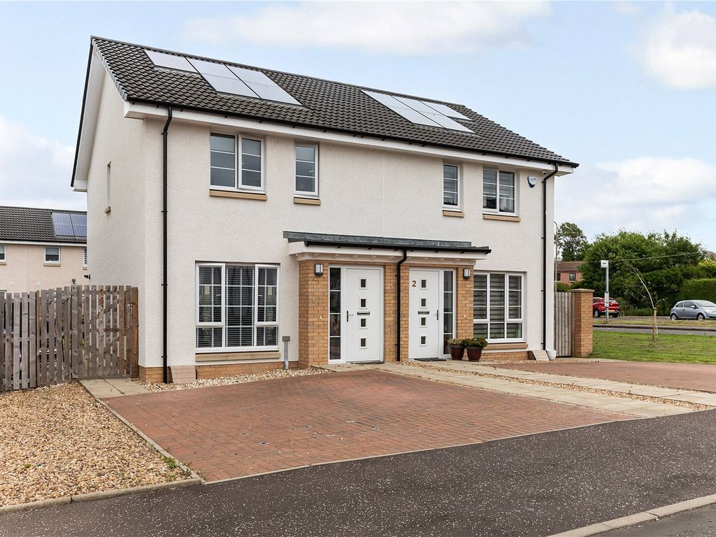 3 bed semidetached house for sale in Dalrymple Crescent, Rutherglen