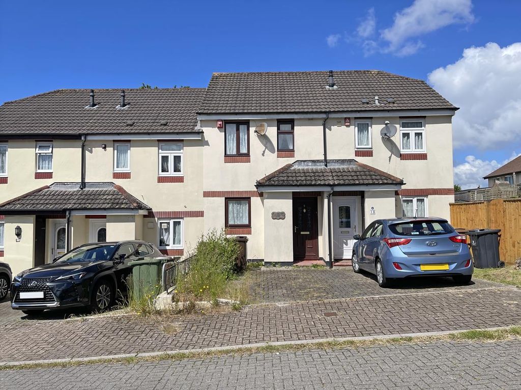 2 bed terraced house for sale in Crashaw Close, Crownhill, Plymouth PL5
