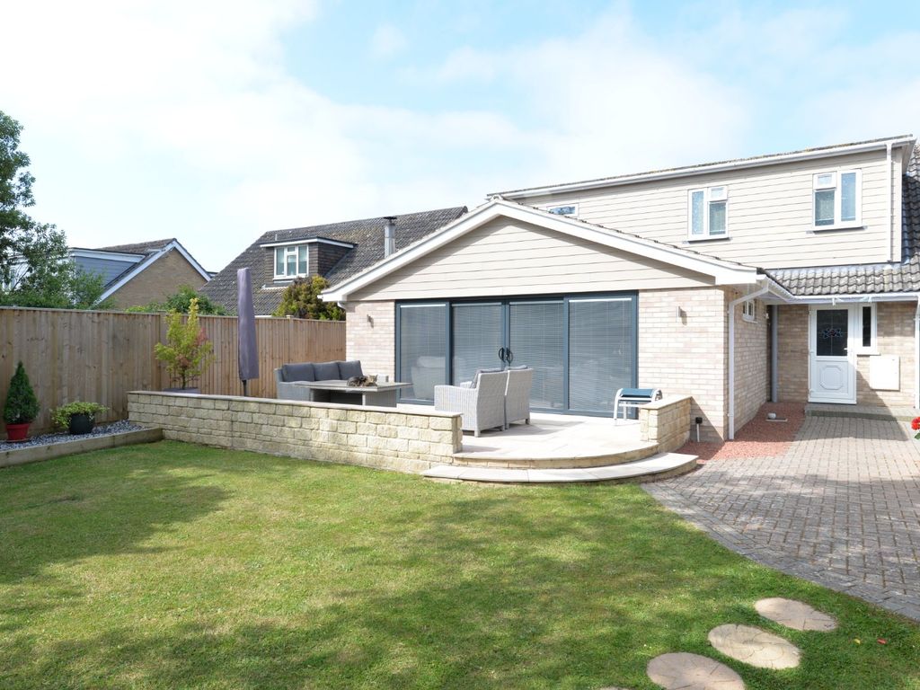 5 bed detached house for sale in Harford Close, Lymington, Hampshire