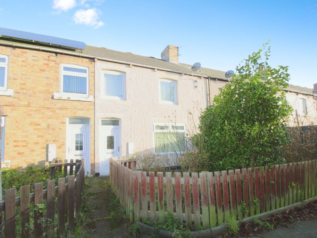 3 bed terraced house for sale in Rosalind Street, Ashington NE63, £