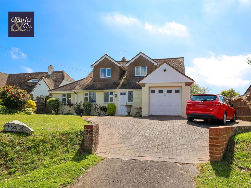 4 bed detached house for sale in Pett Road, Pett, Hastings TN35, £