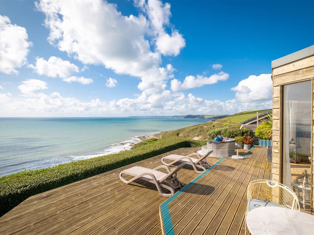 1 bed property for sale in Freathy Cliff, Millbrook, Torpoint PL10, £