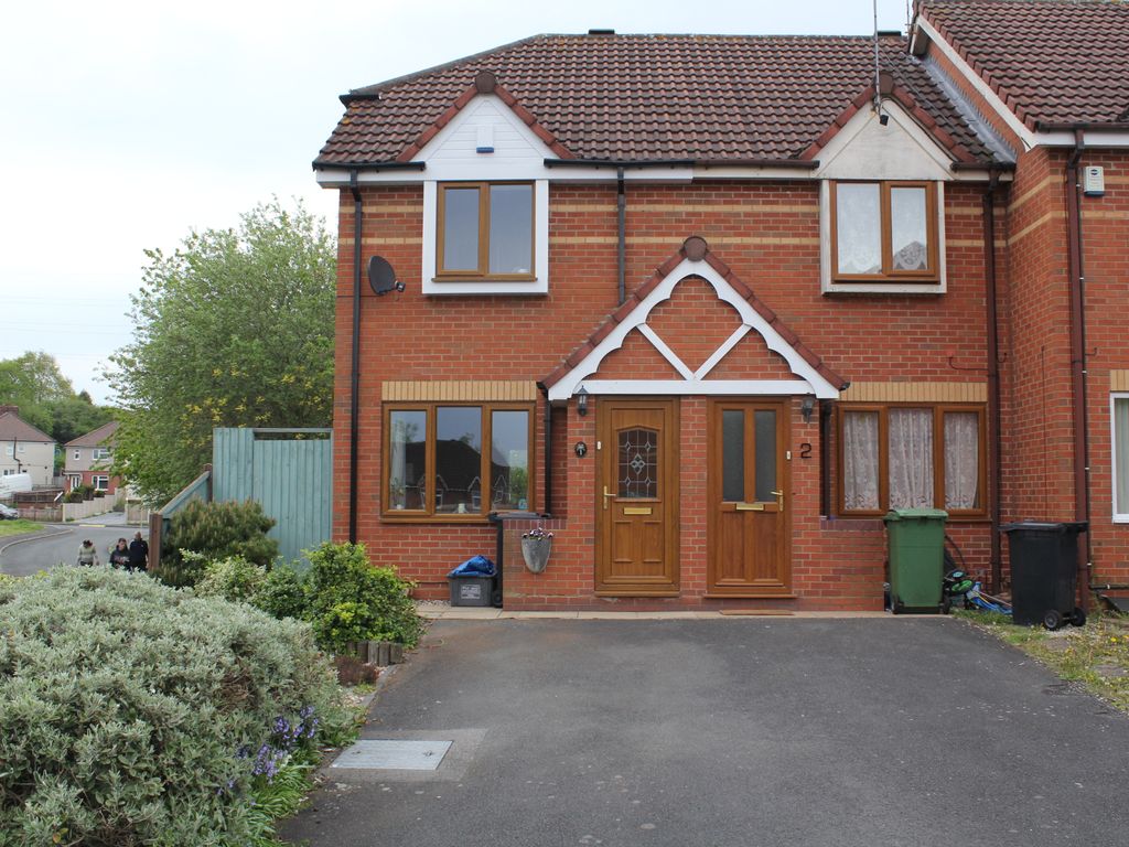 2 bed end terrace house to rent in Kirkham Gardens, Brierley