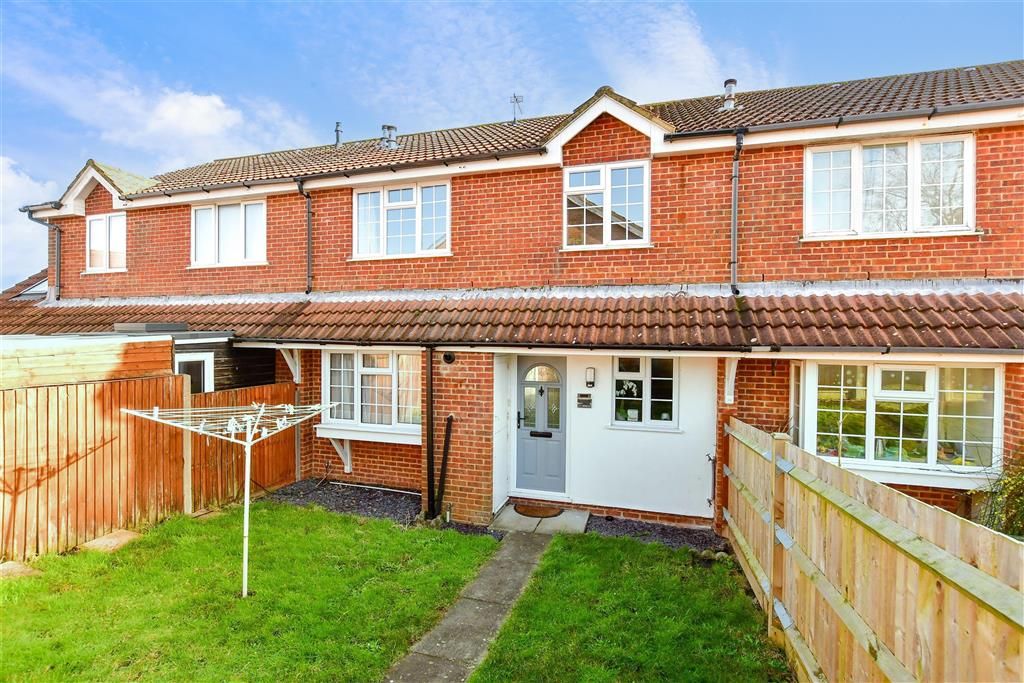 2 bed terraced house for sale in Cromwell Park Place, Folkestone, Kent CT20, £240,000 Zoopla