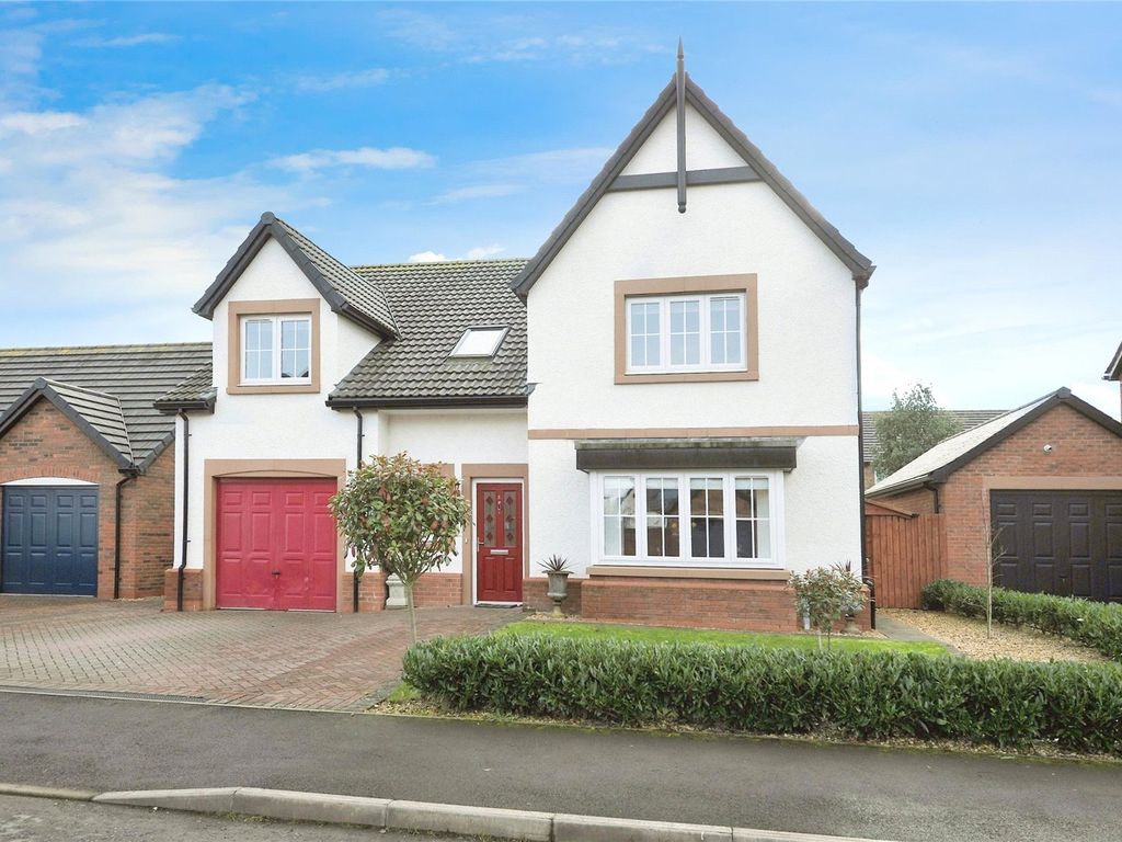 4 bed detached house for sale in Chisholm Drive, Dumfries, Dumfries And