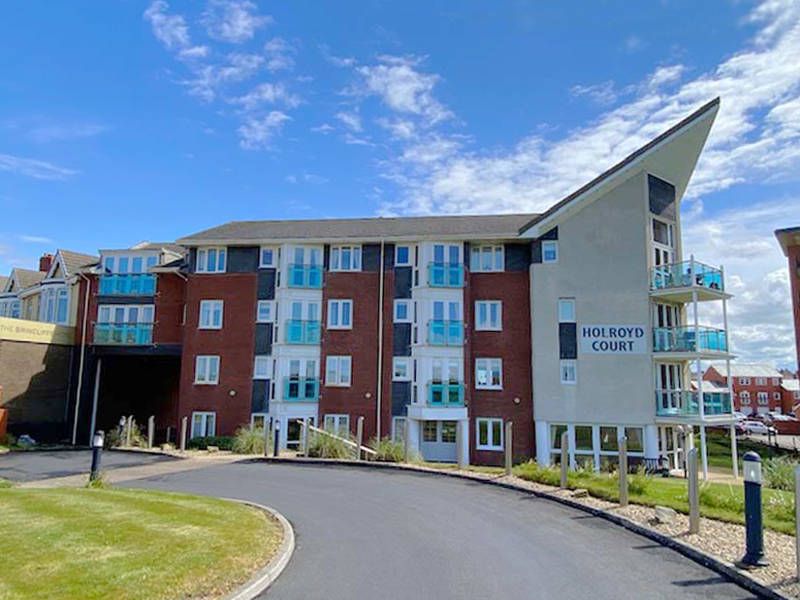 1 bed flat for sale in Queens Promenade, Bispham, Blackpool FY2, £