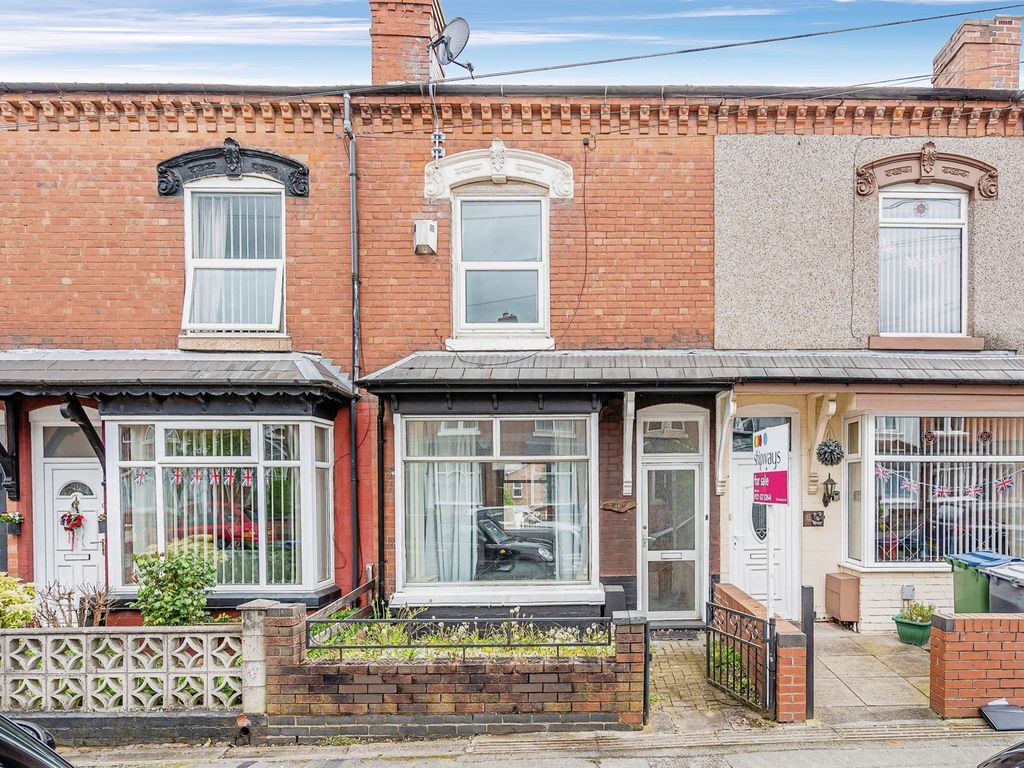 3 bed terraced house for sale in Wigorn Road, Bearwood, Smethwick B67