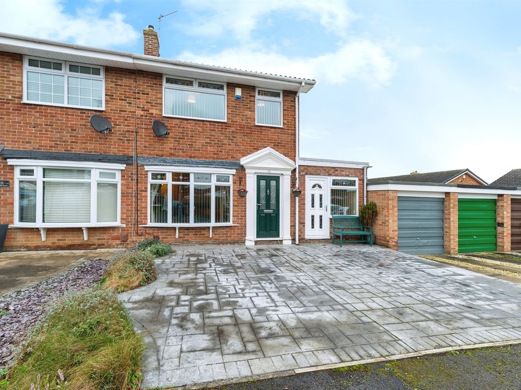 2 bed semidetached house for sale in Topcliffe Road, Thornaby