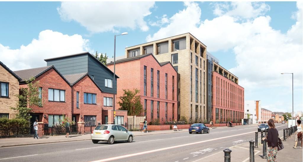 Studio to rent in Stockport Road, Ardwick, Manchester M13, £850 pcm Zoopla