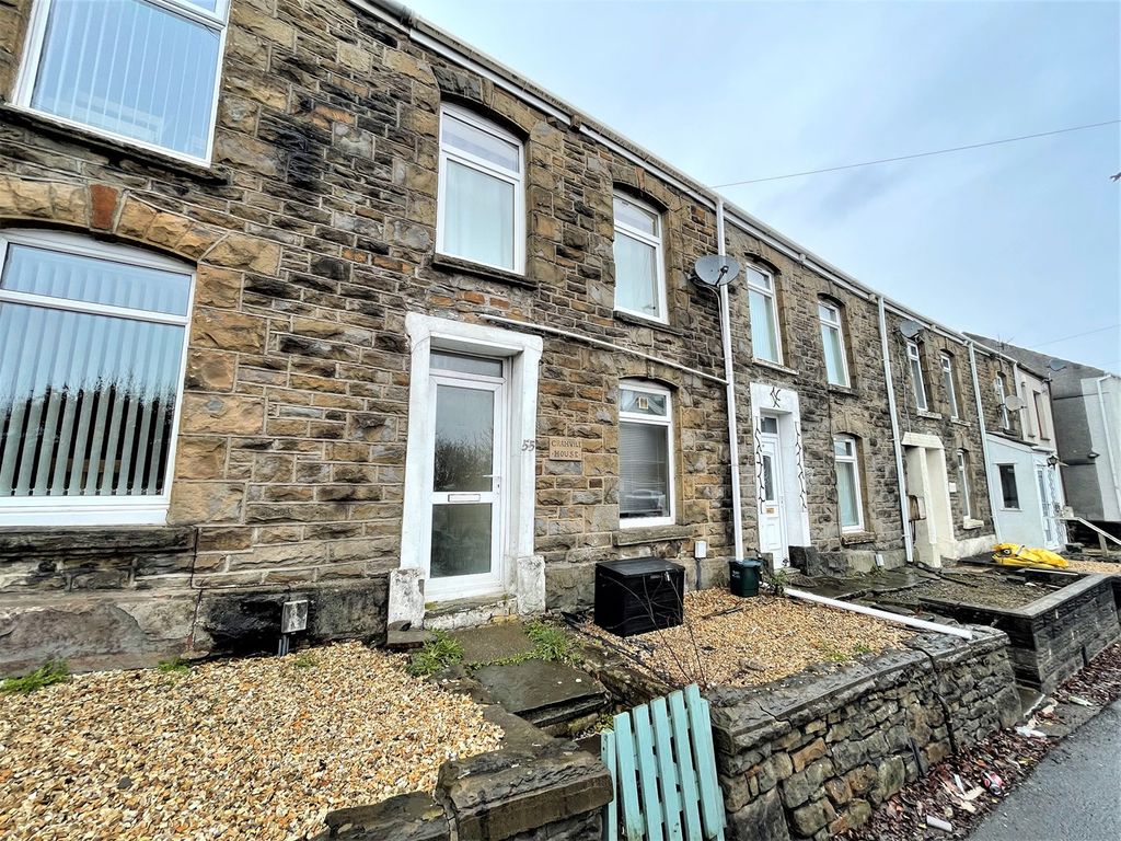 3 bed terraced house for sale in Vicarage Road, Morriston, Swansea SA6