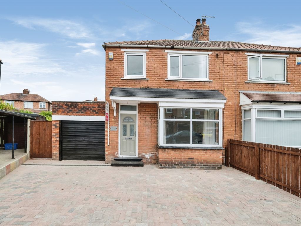 3 bed semidetached house for sale in Letch Road, Norton, StocktonOn