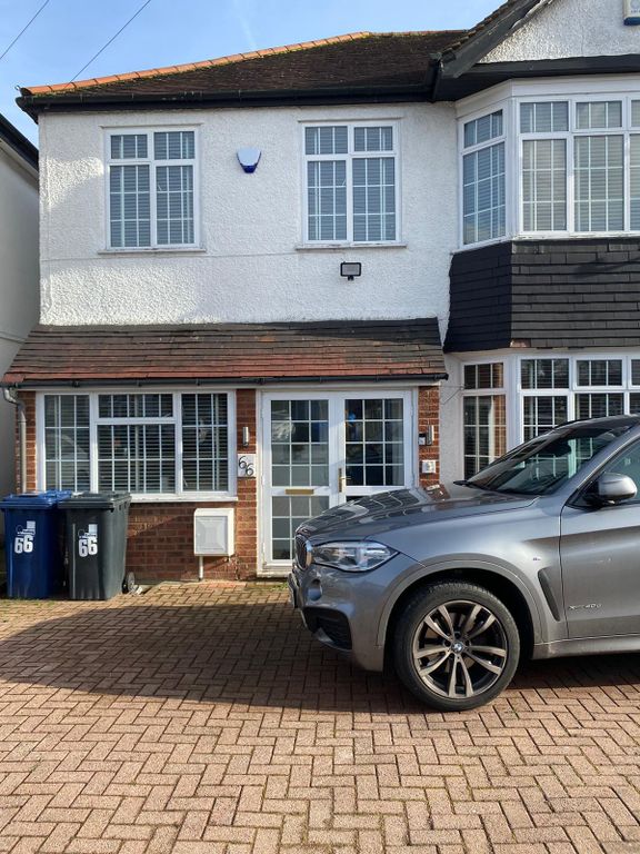 4 bed semidetached house to rent in Melbury Avenue, Southall UB2, £