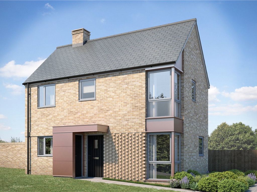 New home, 3 bed semidetached house for sale in Church Lane, Papworth