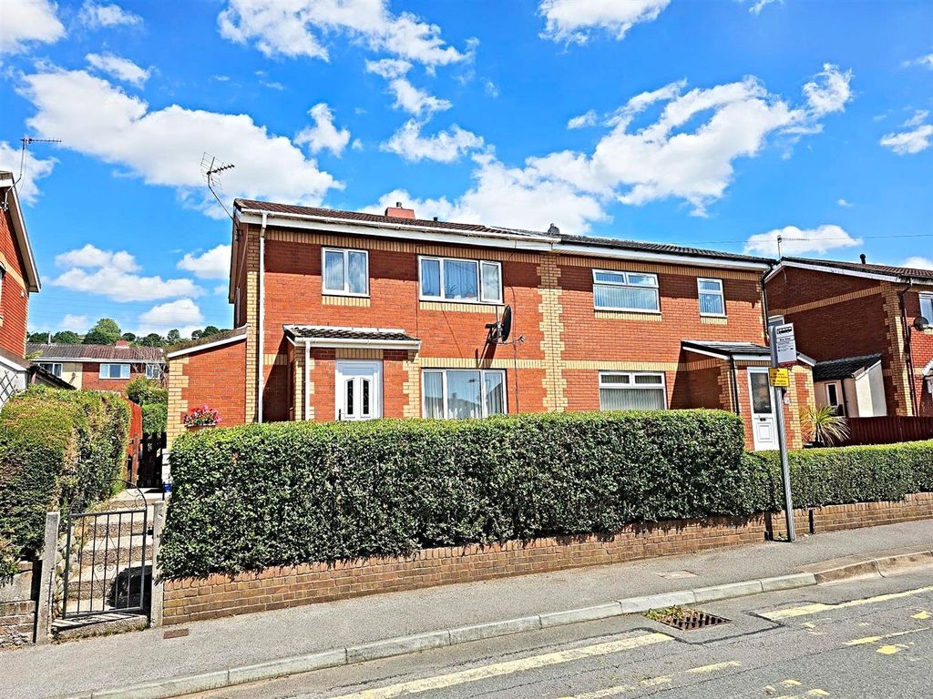 3 bed semidetached house for sale in Holly Street, Rhydyfelin