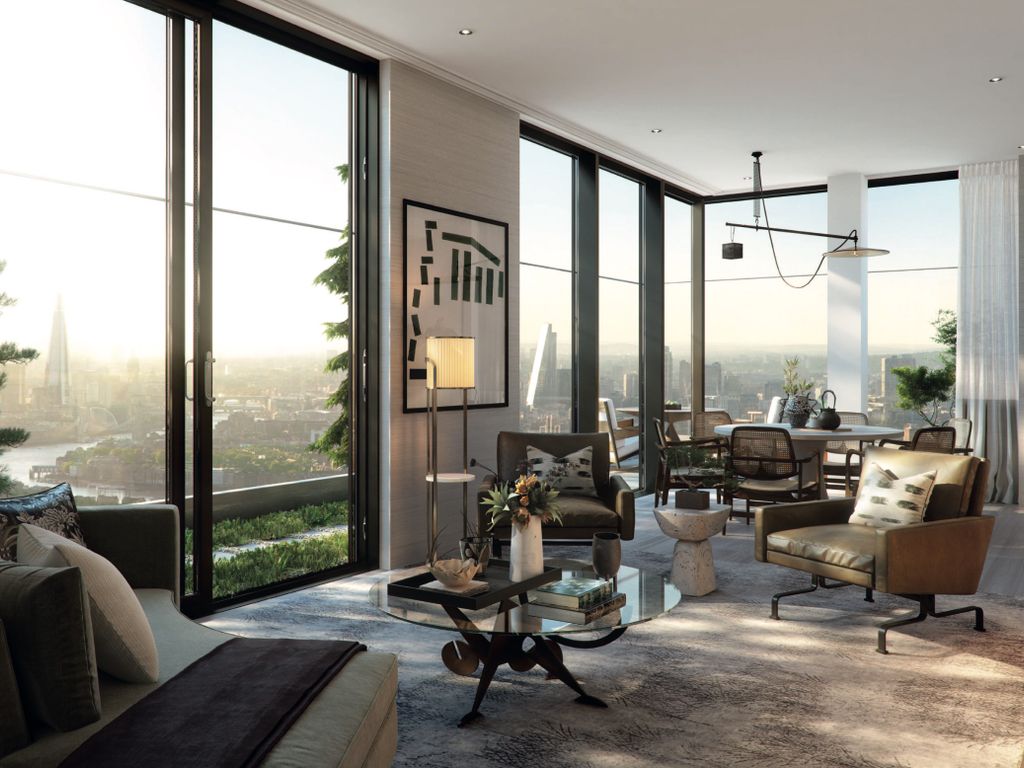 The Wardian Penthouse, Marsh Wall, London E14