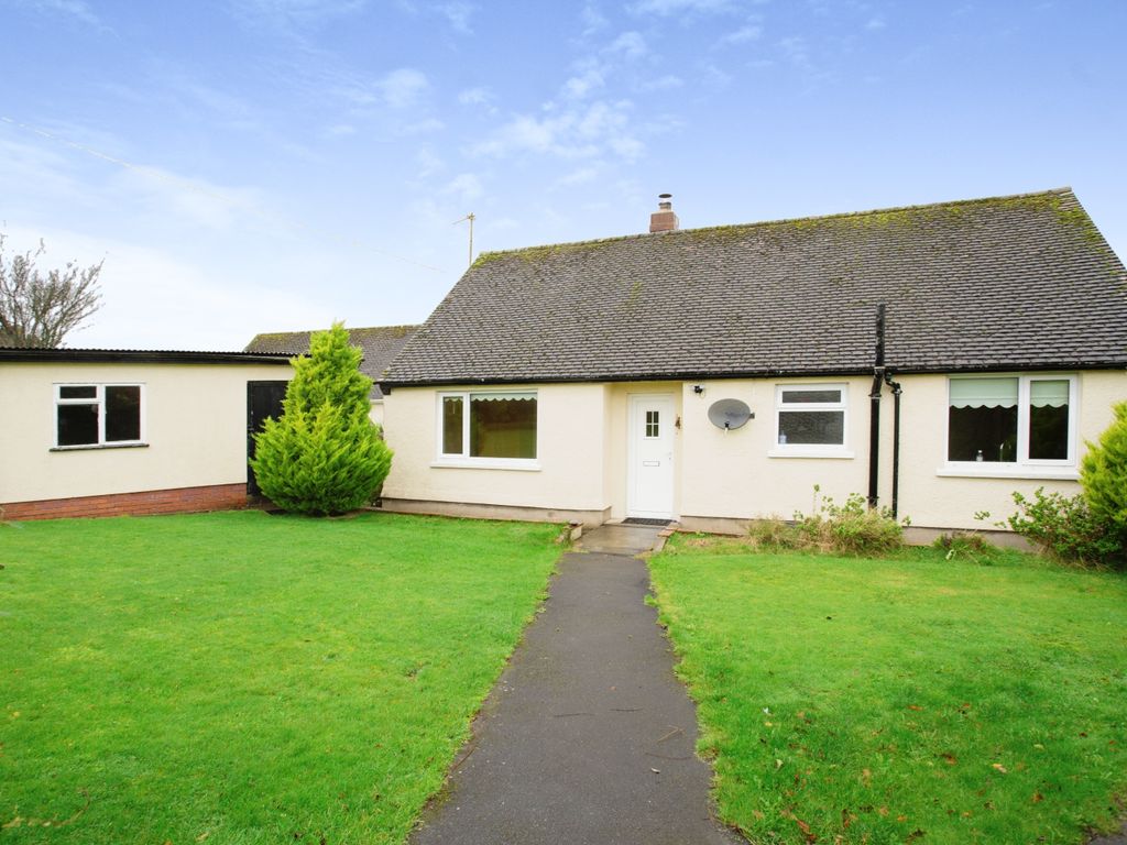 2 bed detached bungalow for sale in Buckingham Close, South Molton EX36