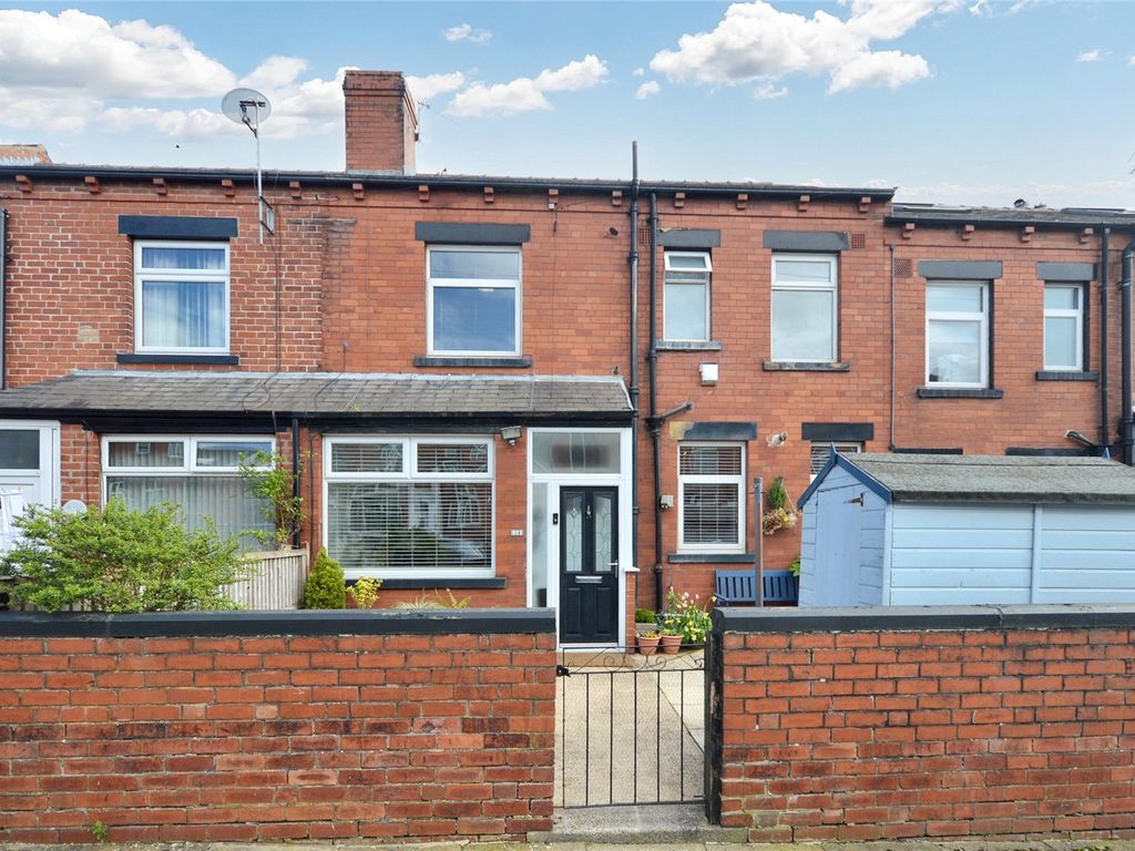 2 bed terraced house for sale in Marsden Mount, Beeston, Leeds LS11, £