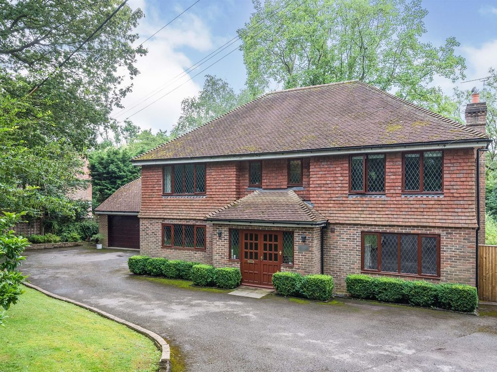 5 bed detached house for sale in East Grinstead Road, North Chailey